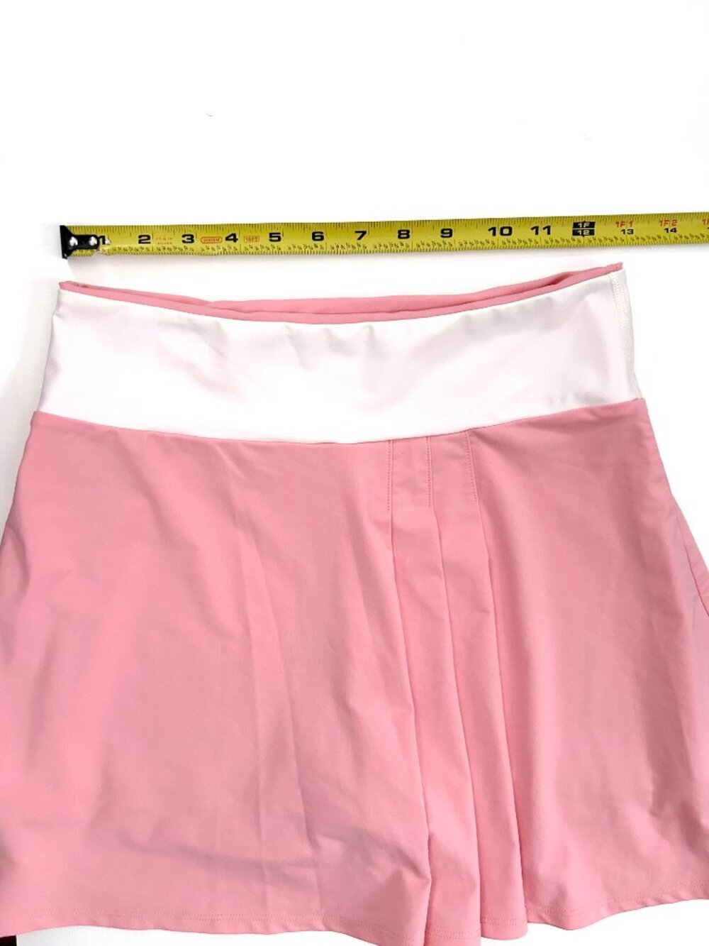 Pink Golf Skort Size M Country Club Tennis Pickleball Athletic Skirt Kilo Tango - Picture 5 of 8